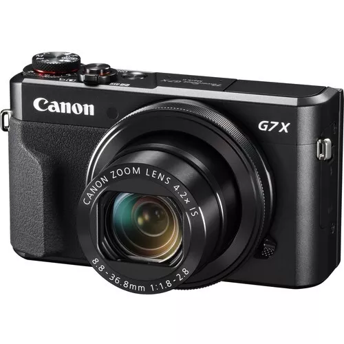 (Open Box) Canon PowerShot G7 X Mark II 20.1 MP Compact Digital Camera #2