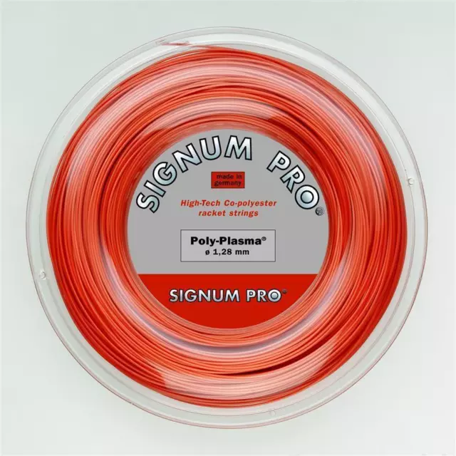 SIGNUM PRO Poly Plasma ( 100m Rolle ) perlorange 1,23 mm (0,50 EUR/m)