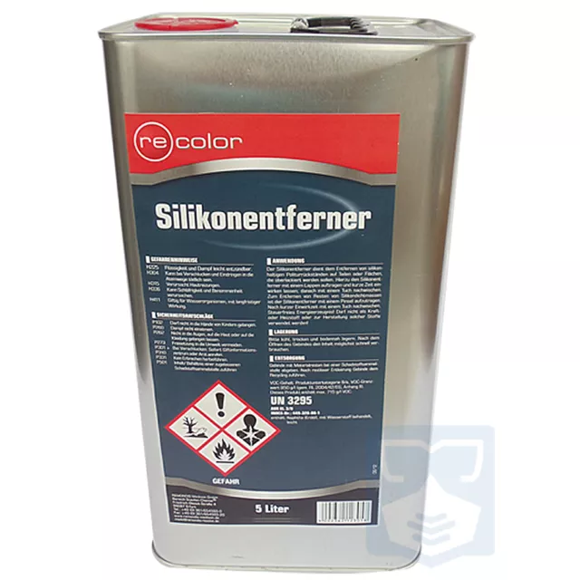 Silikonentferner 5 Liter Recolor Reiniger Lackierung Entfetter Autolack 4,78€/L