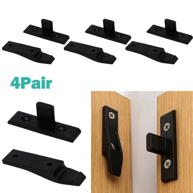 20kg Noir Panneau Clips Support à Clipser Fixations Cuisine Plinthe Attaches