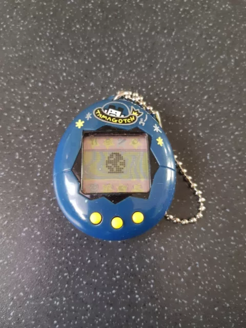 Tamagotchi gen 2 - Original Japanese Bandai 1996 - blue logo