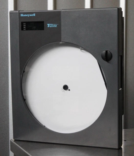 HONEYWELL TRULINE MODEL DR4500 Circular Chart Recorder DR45AT Clean