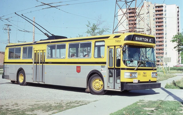 HSR Trolley Bus - Number - 7802  - ORIG - KR - ralx652