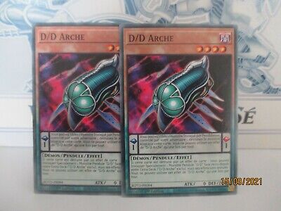 Arche Yugioh VJMP-JP162 Ultra Rare D/D Arche Japonais 