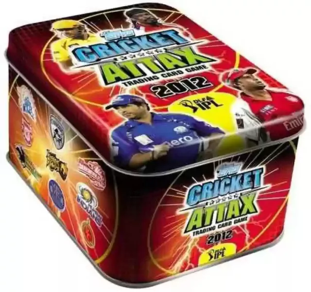 Indian Premier League (IPL) 2012 Topps Cricket Attax - Pick Your Card