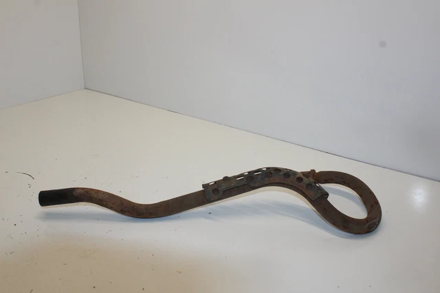1987 Kawasaki Mojave 110 Klf110a Exhaust Header Pipe