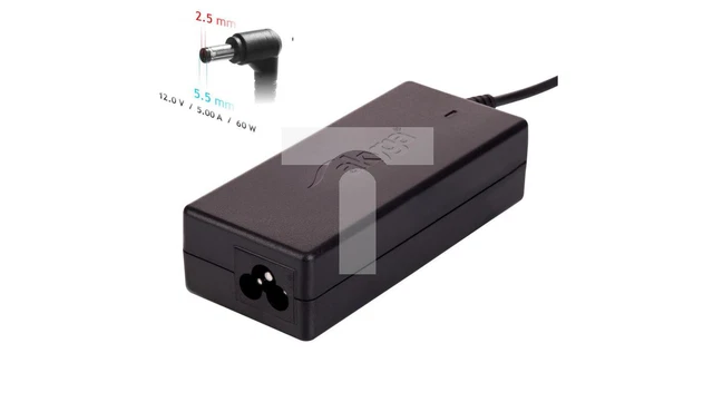 Akyga AK-ND-30 notebook power supply 12V / 5.0A 60W 5.5 x 2.5 mm ITX / PI /T2UK