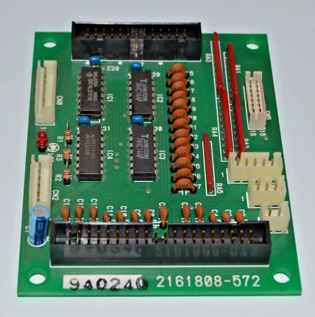 2161808-572 tablero de motor de coser para máquina bordado Toyota 830 Expert ESP