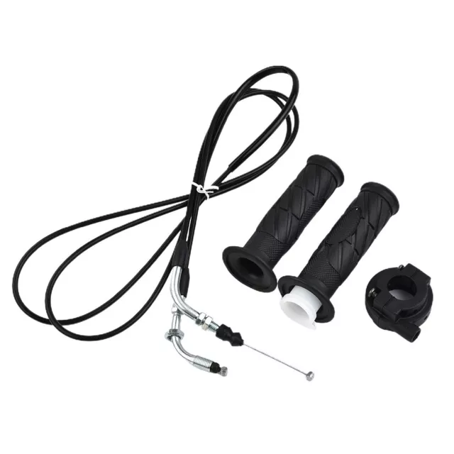 Câble poignée d'accélérateur de scooter cyclomoteur 23 mm guidon pour vélo
