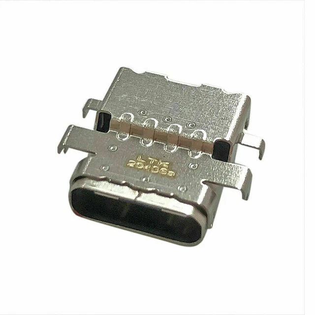 New Dc Power Jack Usb Type-C Charging Port Connector For Msi Ge66 Ms-1541 Tsa
