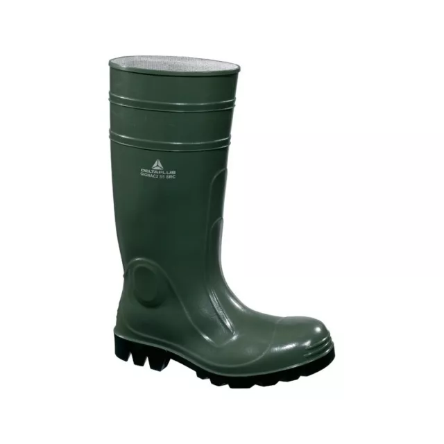 Stivale Antinfortunistica Gignac2 S5 Src N 44 VERDE - DELTAPLUS.