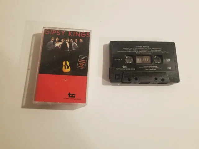 Gipsy Kings - Self Titled - Cassette Tape