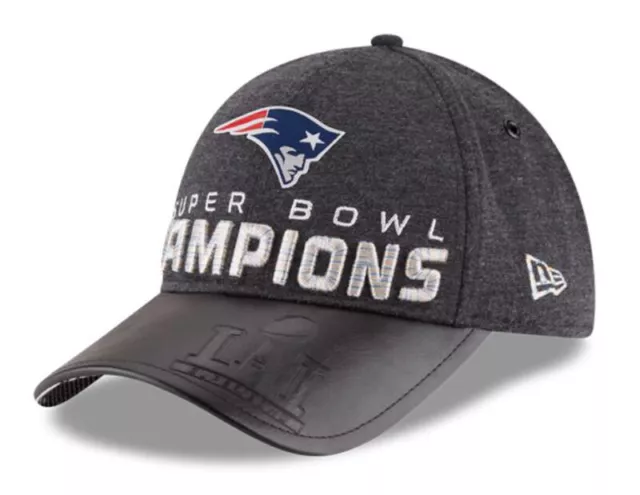 2017 New England Patriots Super Bowl LI Champions New Era 9Forty Adjustable Cap