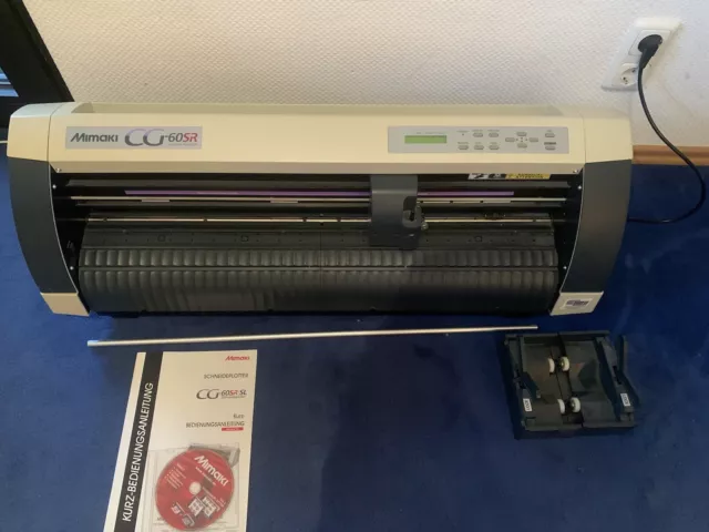 Mimaki CG-60SR Schneide Plotter Schneidplotter Usb