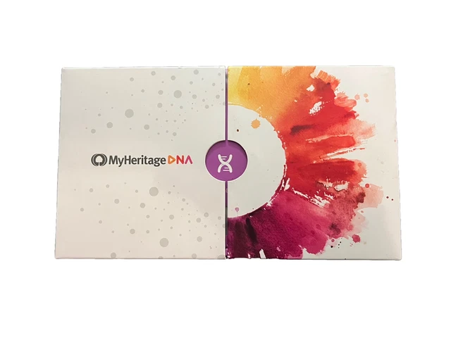 My Heritage DNA Kit - New, Open Box