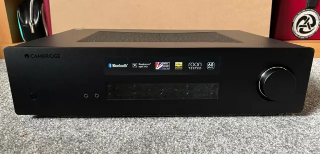 Cambridge Audio CXA61 Integrated Stereo Amplifier (Black Edition)