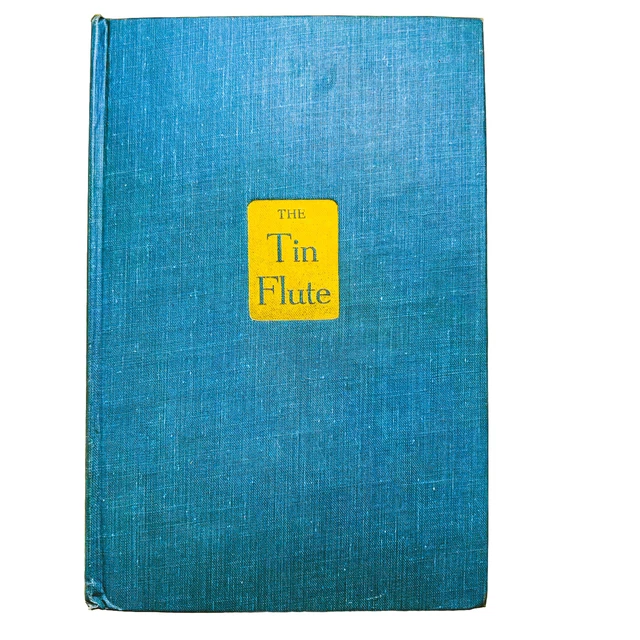 THE TIN FLUTE by Gabrielle Roy, 1947 Hardcover Vintage Book £3.98