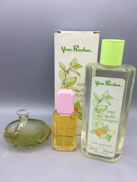 YVES ROCHER - Pivoine Edt 30ml + Nature  Edp 75ml + Edc 250ml