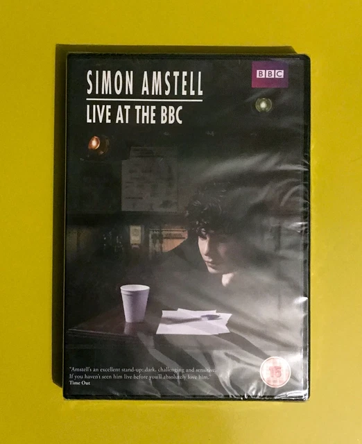 SIMON AMSTELL LIVE at the BBC DVD Stand-up new in shrinkwrap NUMB 2013 ...
