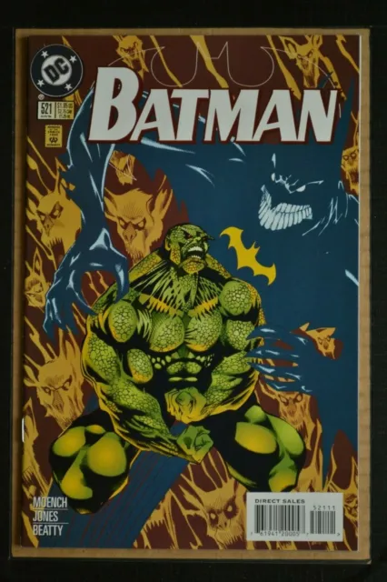 Batman # 520 & 521 : Very Fine/Near Mint : August & September 1995 : Dc Comics.