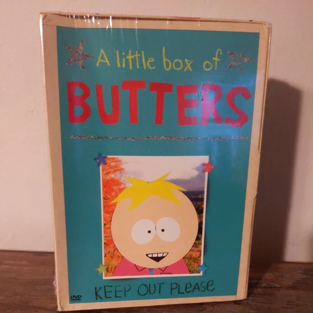SouthPark A Little Box of Butters ~バターズの宝箱~ [DVD]