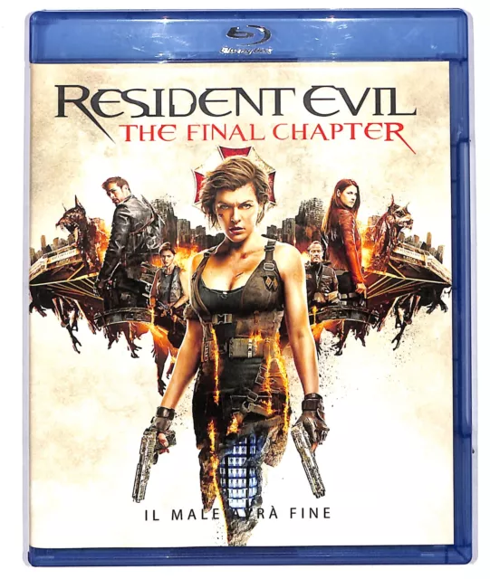 EBOND resident evil - the final chapter BLURAY D733624