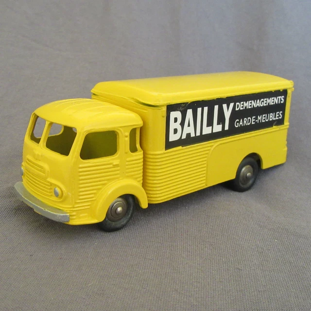 Dinky - Simca Cargo - Déménageur Bailly - Yellow - Dinky Atlas