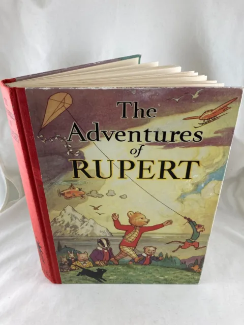 The Adventures of Rupert the Bear - Facsimile Edition 1939