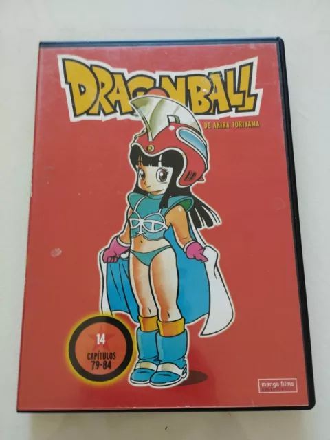 DRAGON BALL Akira Toriyama Vol 18 Chapters 103-108 - DVD Spanish