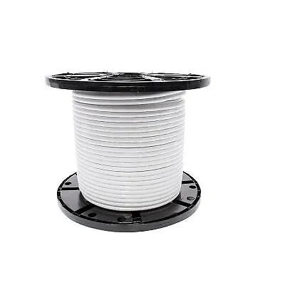 Demon Tweeks Electrical Cable 8 Amp - Approx 6m Length In White