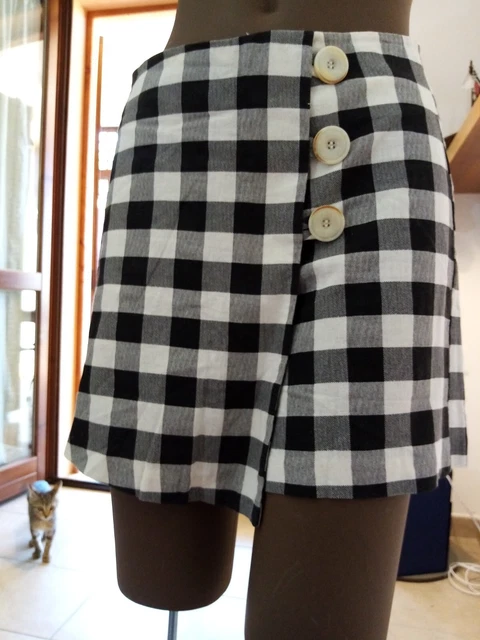 GONNA/PANTALONE  MINI PORTFOLIO " STRADIVARIUS " (s14)