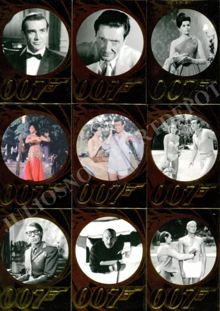 James Bond 50Th Anniversary Series 2 2012 Rittenhouse Base Card Set 99 Movie