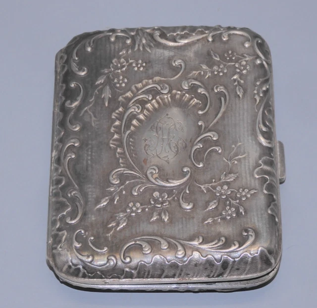 Chaîne De Montre Ancienne En Argent 925 - Maille - Poinçon Sanglier - Longueur 36,3 Cm - Vintage Avant 1920