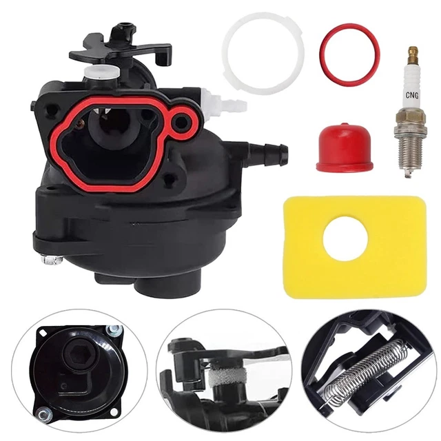 Candela di Accensione Carburatore Filtro Aria Set 140cc Motore M20300 ad Anello