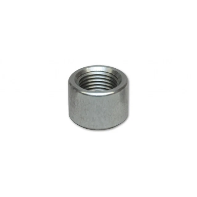 Vibrant Weld Bung Female 12 AN 1 1/16in 12 Thread Aluminum