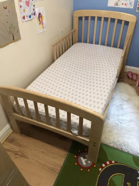 John Lewis Natural Anna toddler bed Frame Only