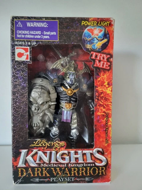 Orcus Evil Skull Emperor Wizard Legends of Knights Action Figure 4 Chap  Mei