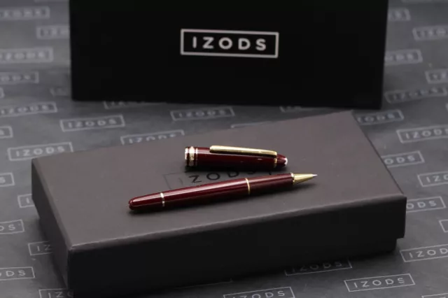Montblanc Meisterstuck 163 Classique Bordeaux Rollerball Pen - Serviced by MB