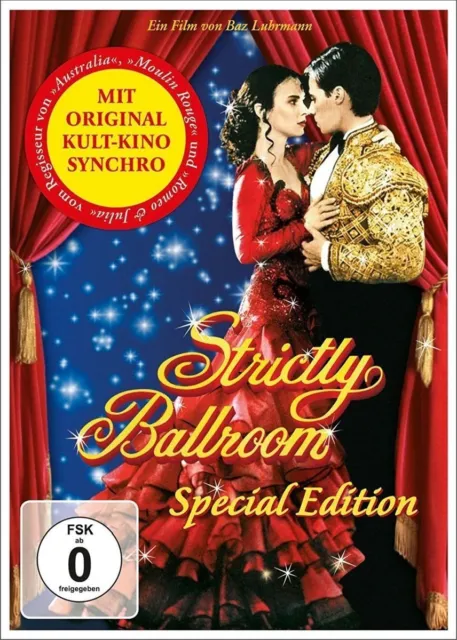 Strictly Ballroom (Special Edition) - Luhrmann,Baz   Dvd Neu