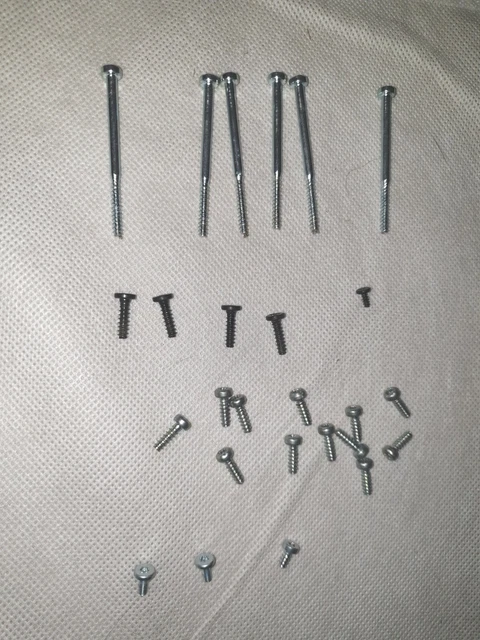 Xbox One X Bolt And Screw Set