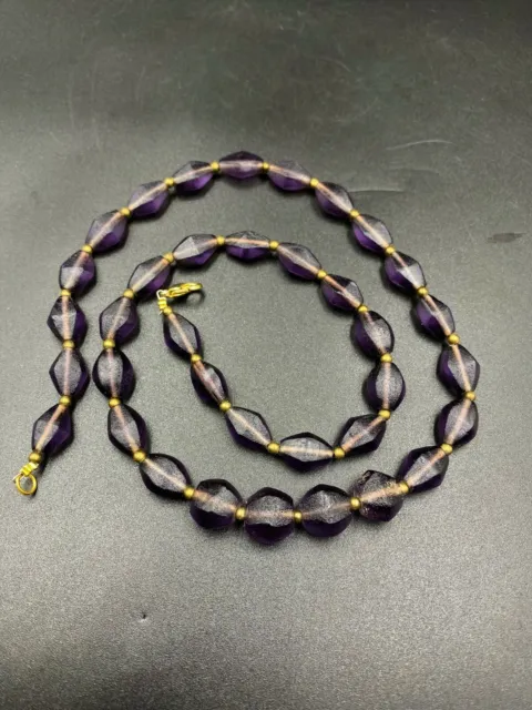 A rare and unique Antique ancient trade glass beads from south east Asia