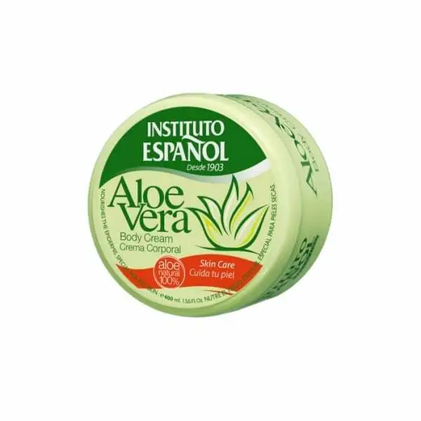 Instituto Espanol Instituto Espanol Aloe Vera Body Cream 400Ml - New & Sealed