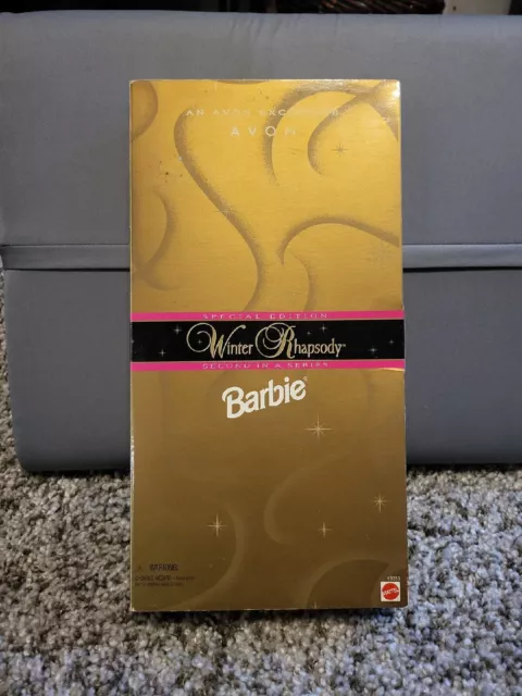 Barbie Doll Winter Rhapsody 1996 Avon Exclusive New in Box 16353
