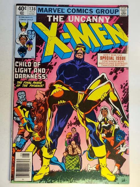 Marvel Uncanny X-men Vol 1 #136