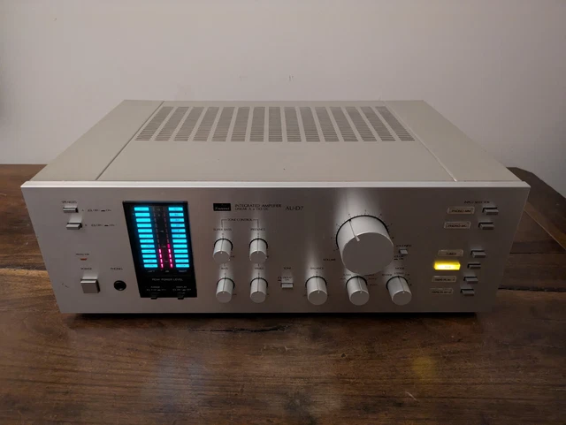 TRANSISTOR AMPLIFICATEUR INTÉGRÉ Sansui AU D707f EUR 980,75 - FR