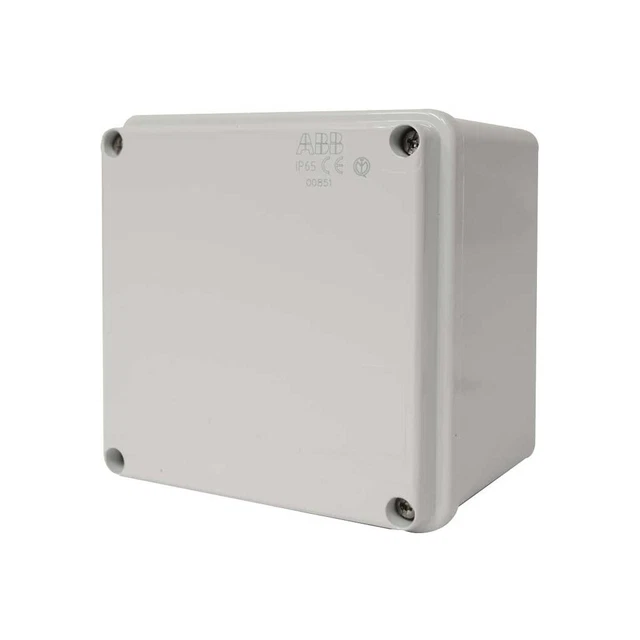 Junction Box 100mm x 100mm x 80mm IP65