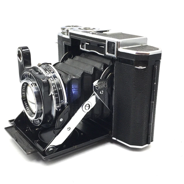 [ Mint ] ZEISS Ikon Super Ikonta 530/16 Avec / Carl Jena Tessar 2.8/80mm Japon ！ 3