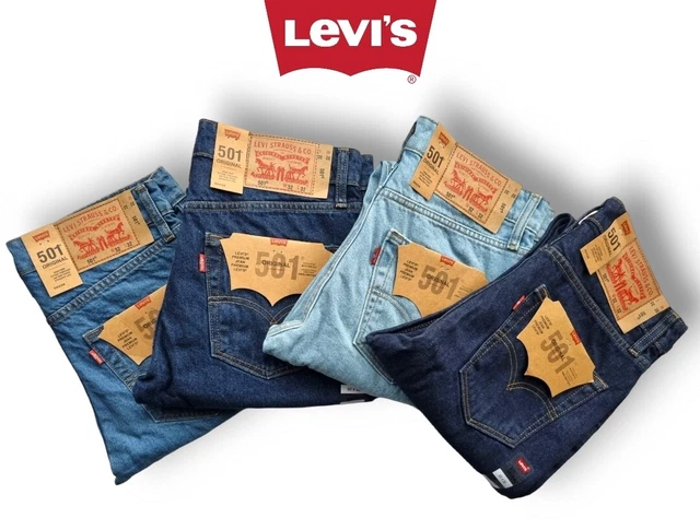 MENS LEVI S 501 Original Fit Jeans SALE 32.99 PicClick UK