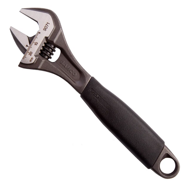 Bahco Clé Réglable 8in 208mm 27mm Mâchoire Capacité 9071
