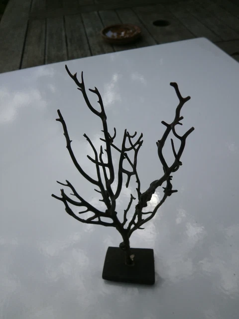 Branche De Corail Noir Naturel - Spécimen Décoratif 159 G - Origine Indonésie